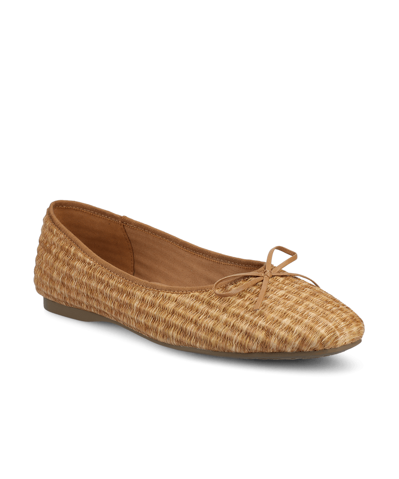 The Songbird - Tan Raffia - view 2
